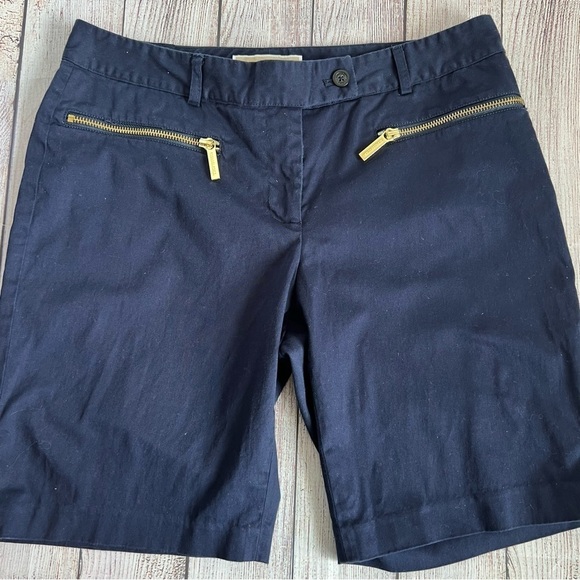 Michael Kors Navy Bermuda Shorts 6 - Picture 1 of 6
